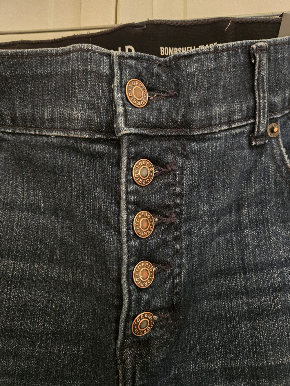 Torrid Bombshell Flare Jeans